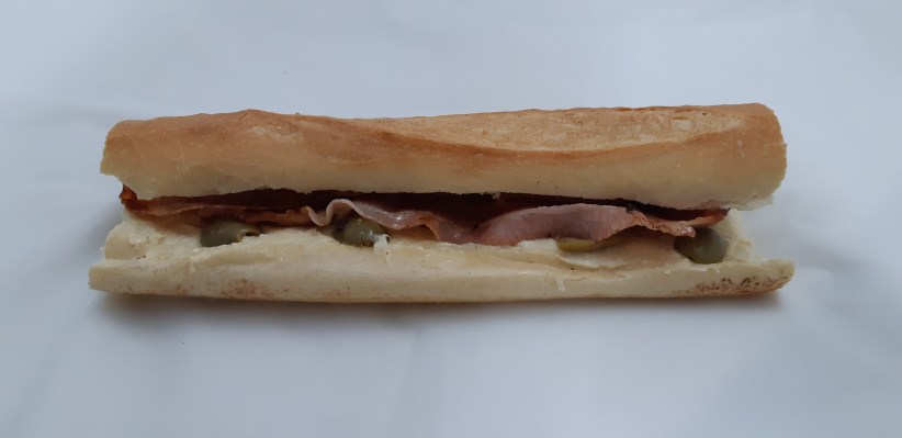 Sande Frango e Bacon